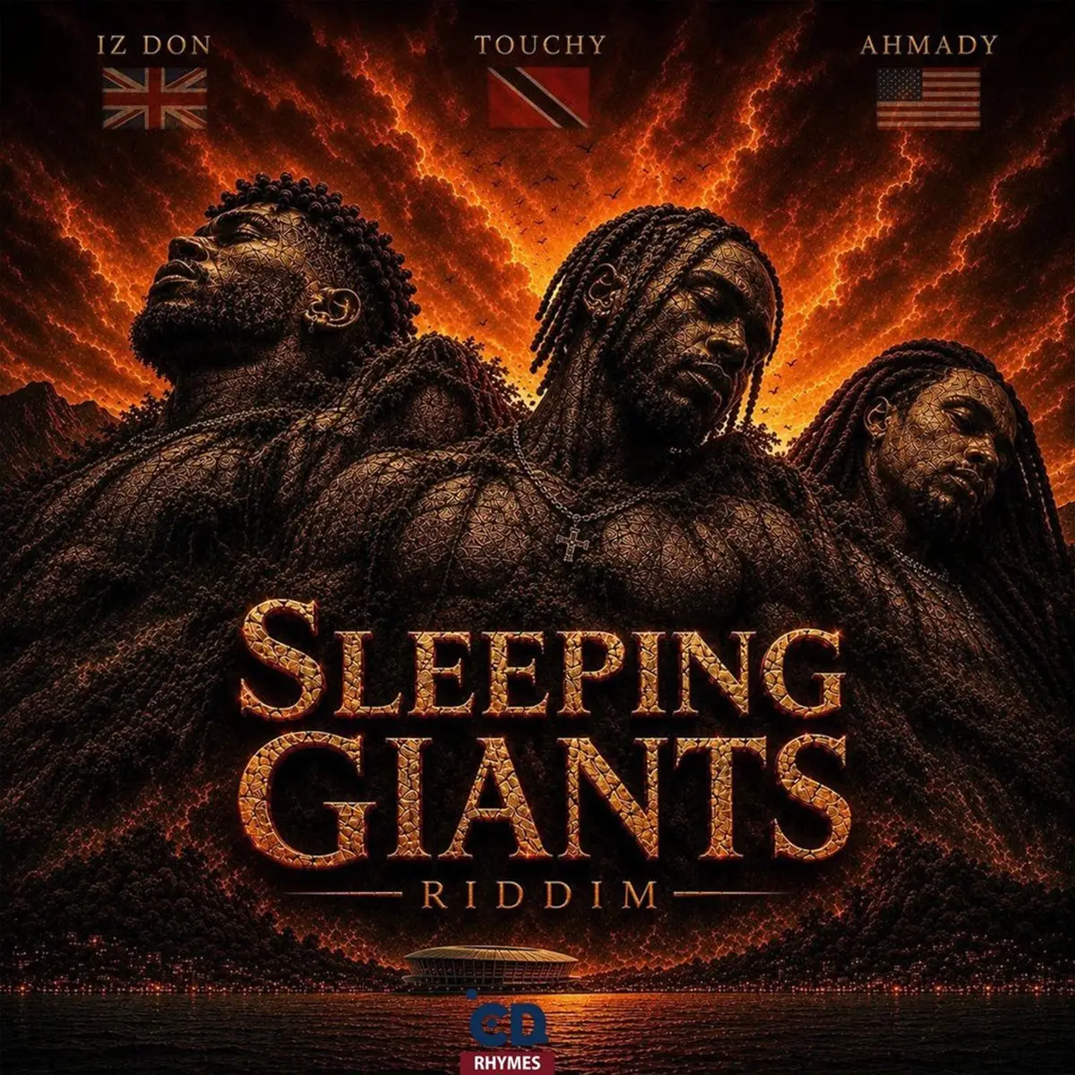Sleeping Giants Riddim - Cd Rhymes