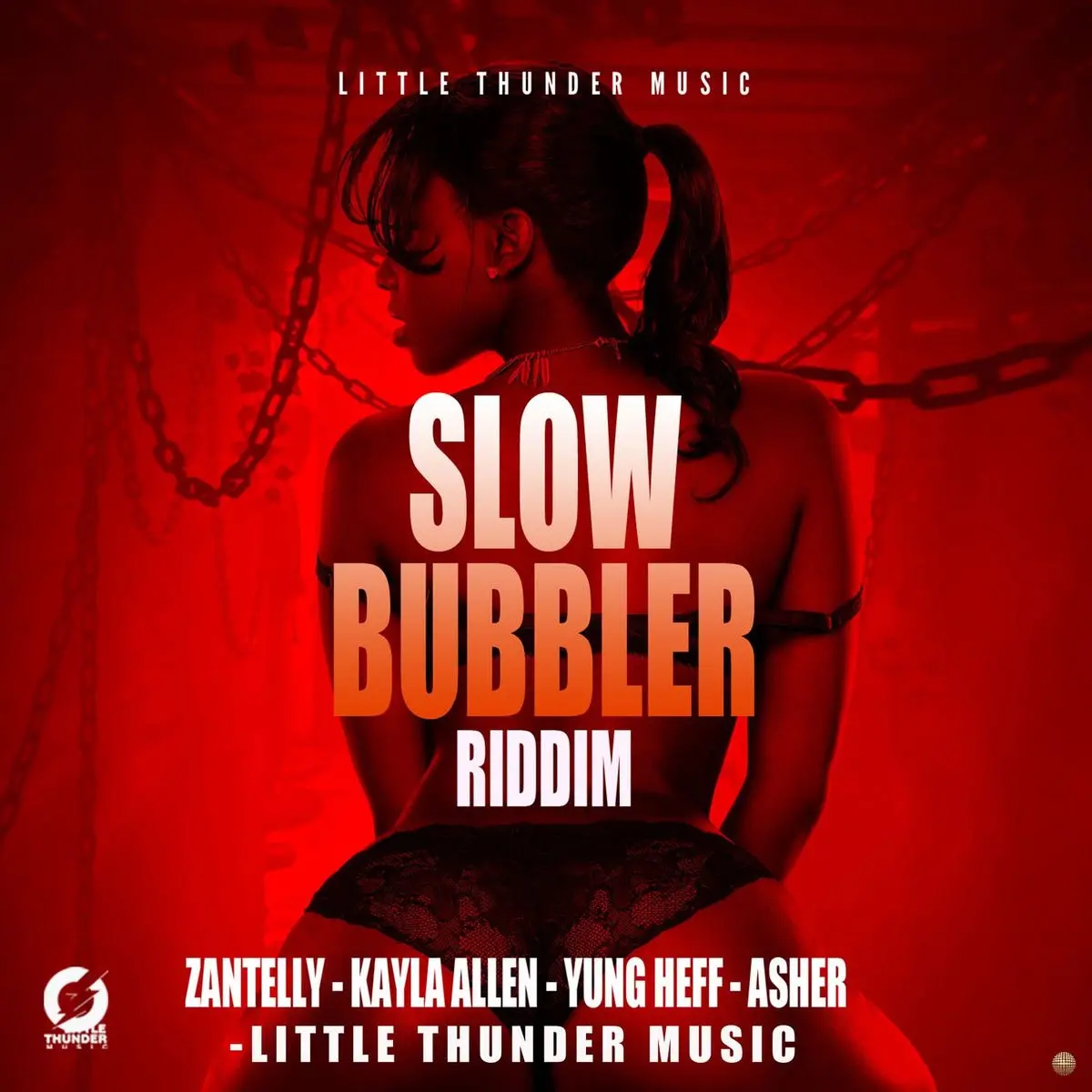 Slow Bubbler Riddim - Little Thunder Music