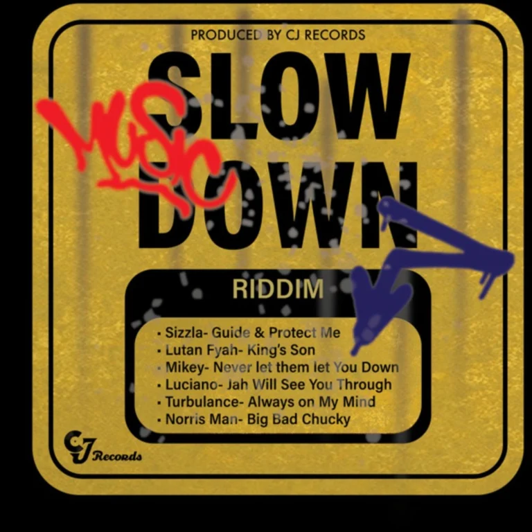 Slow Down Riddim – CJ Records Slow Down Riddim - Cj Records