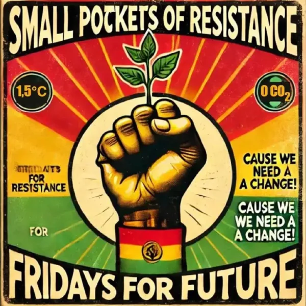 Small Pockets Of Resistance - Fridays For Future