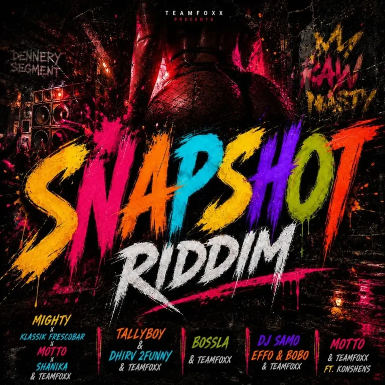 Snapshot Riddim – Teamfoxx Snapshot Riddim - Teamfoxx