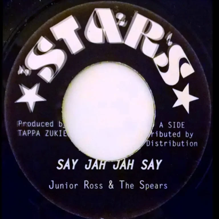 So Jah Jah Say Riddim - Unknown Label