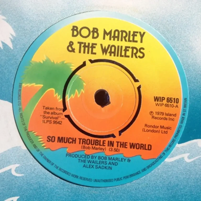 So Much Trouble In The World Riddim - Island, Charm, Irie Records