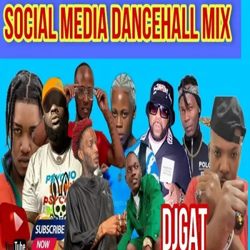 social media dancehall mixtape
