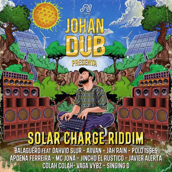 Solar Charge Riddim - El Portal Music