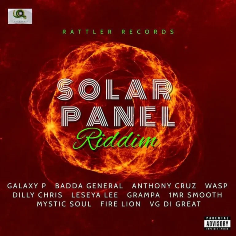 Solar Panel Riddim - Rattler Records