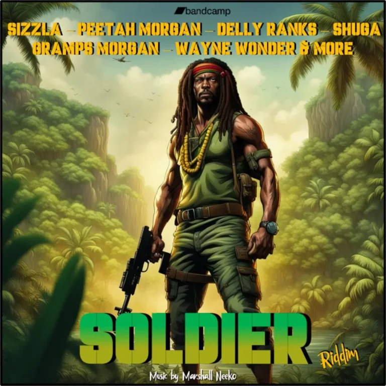Soldier Riddim – Marshall Neeko Soldier Riddim - Marshall Neeko