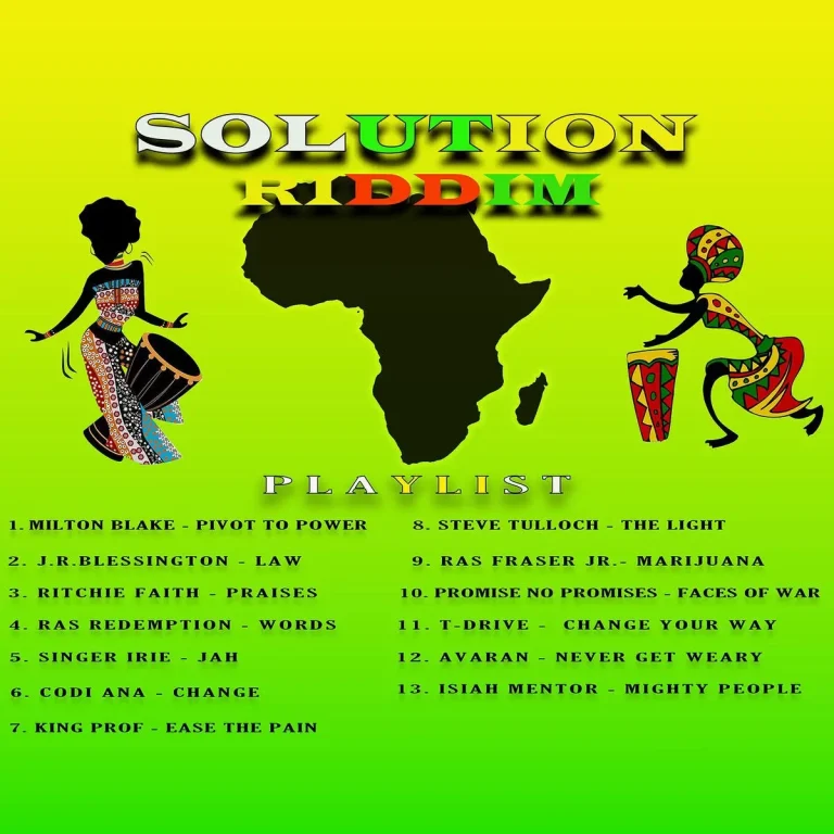 Solution Riddim - Upliftment Recordzz