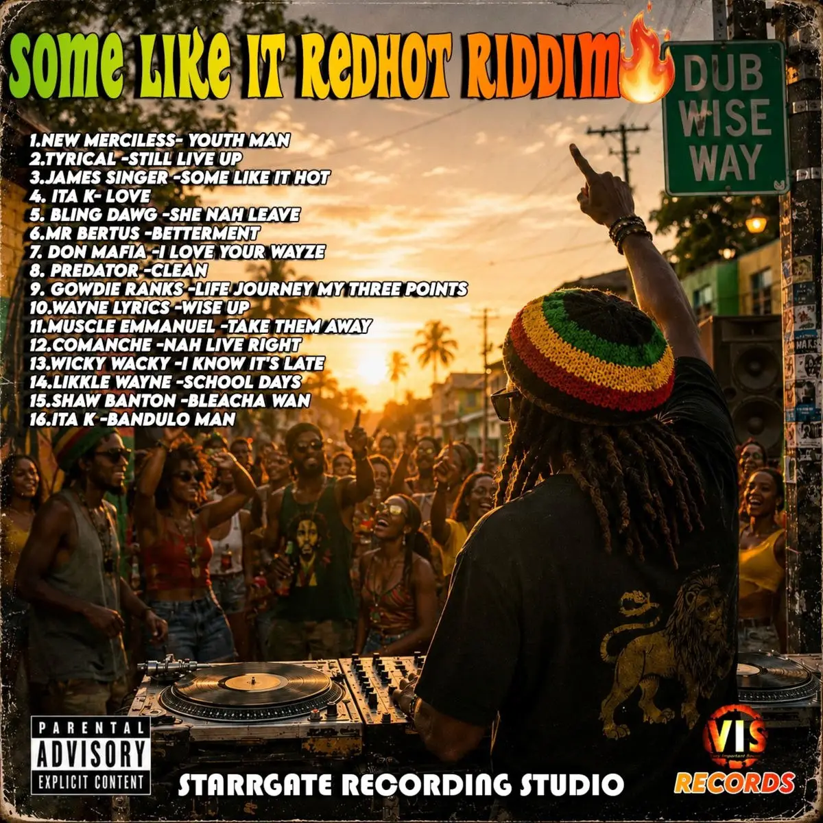 Some Like It Redhot Riddim - Vis Records