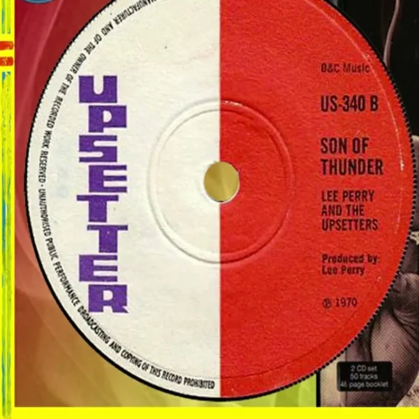 Son Of Thunder Riddim – Unknown Label Son Of Thunder Riddim - Unknown Label