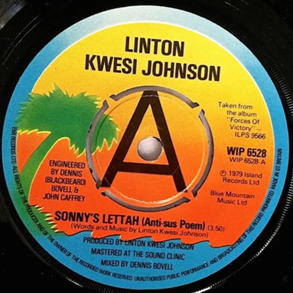 Sonny's Lettah Riddim - Island Records
