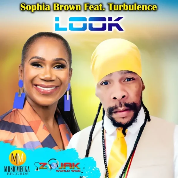 Sophia Brown & Turbulence - Look 