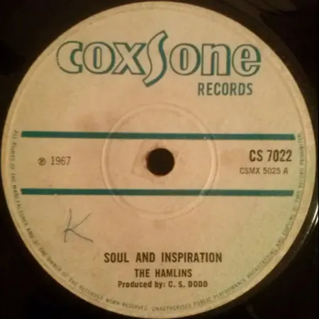 Soul And Inspiration Riddim - Weed Beat, Studio One, Joe Frasier