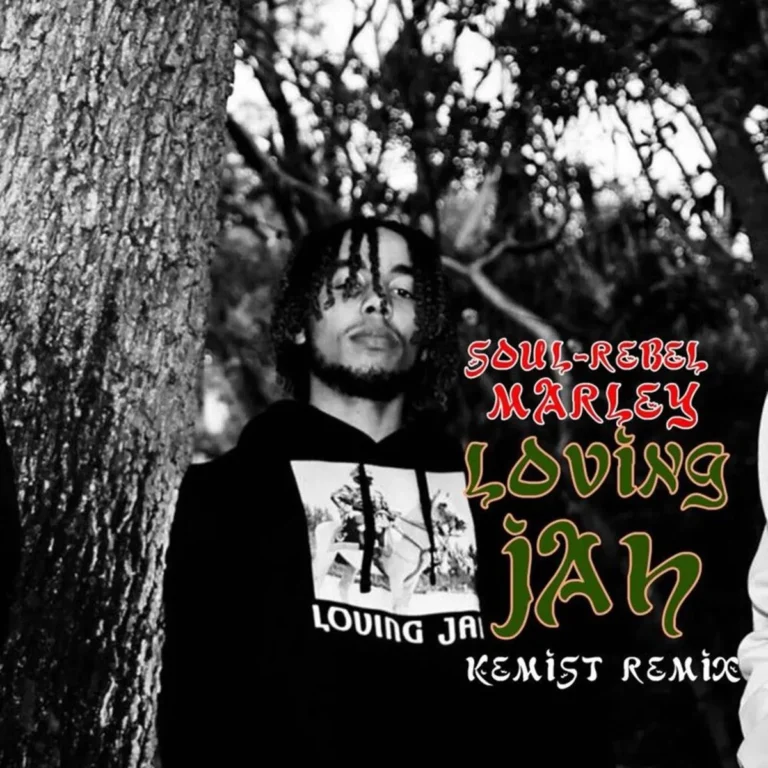 Soul-Rebel Marley – Loving Jah (Kemist Remix) Soul-rebel Marley - Loving Jah (kemist Remix)