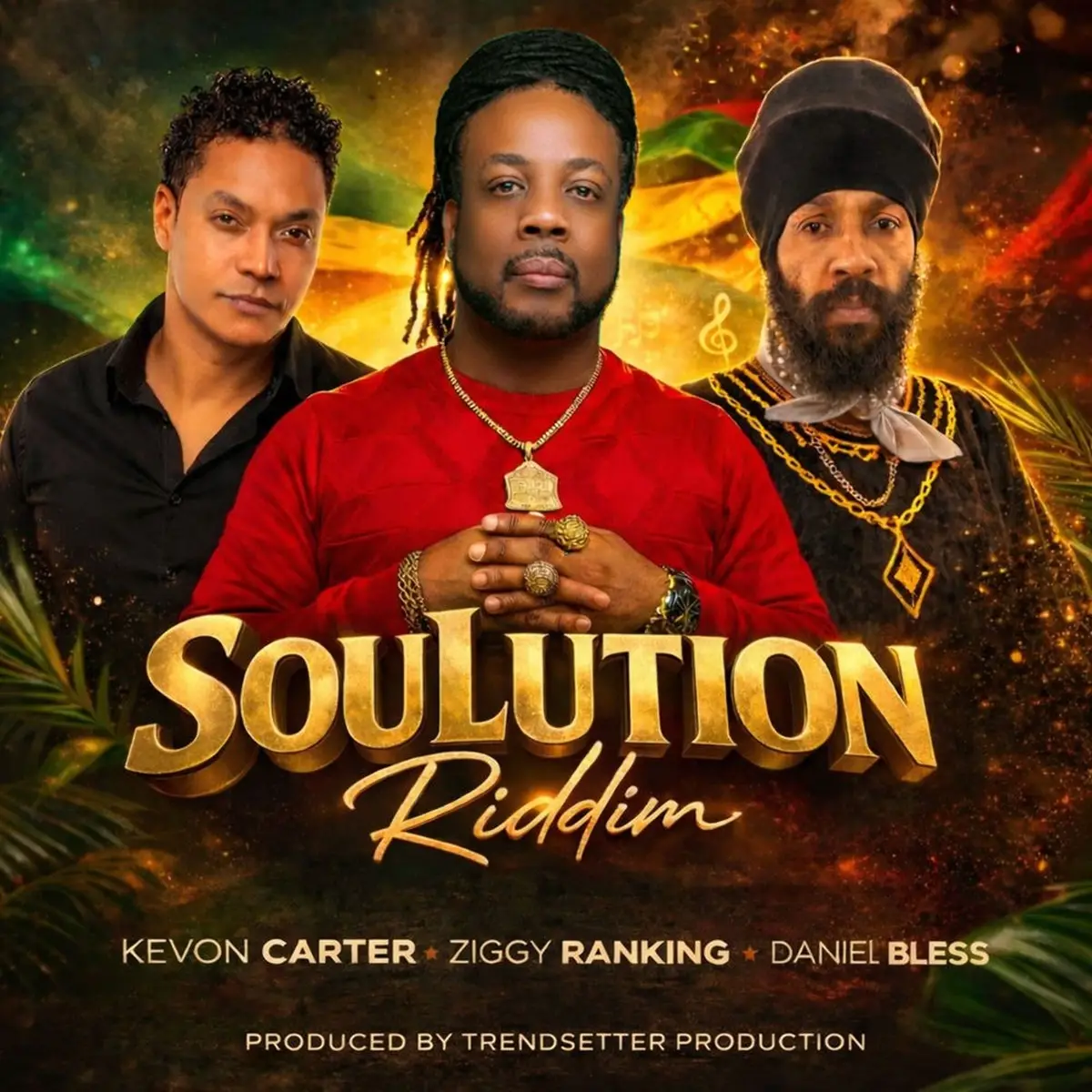 Soulution Riddim - 6one5 Production