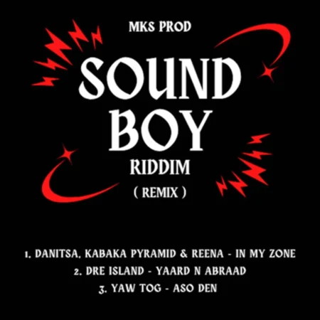 Sound Boy Riddim (remix) - Mikisan Productions