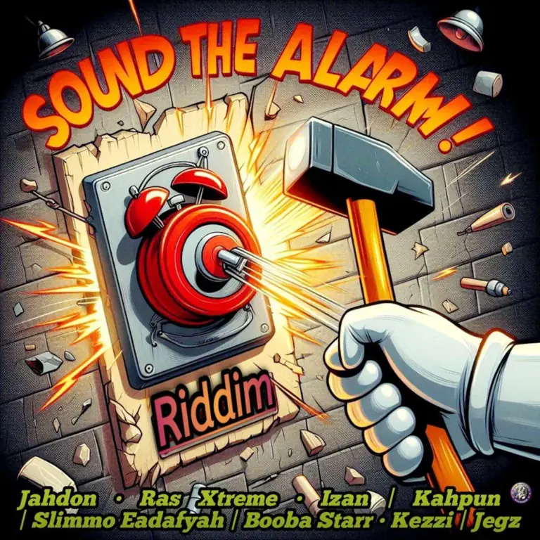 Sound The Alarm Riddim – Ijahstars Records Sound The Alarm Riddim - Ijahstars Records