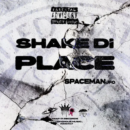 SpacemanUFO – Shake Di Place Spacemanufo - Shake Di Place