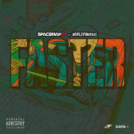 SpacemanUFO x Wvrld Famous – Faster Spacemanufo X Wvrld Famous - Faster