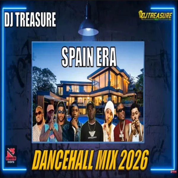Spain Era Dancehall Mix Vol. 2 - Dj Treasure