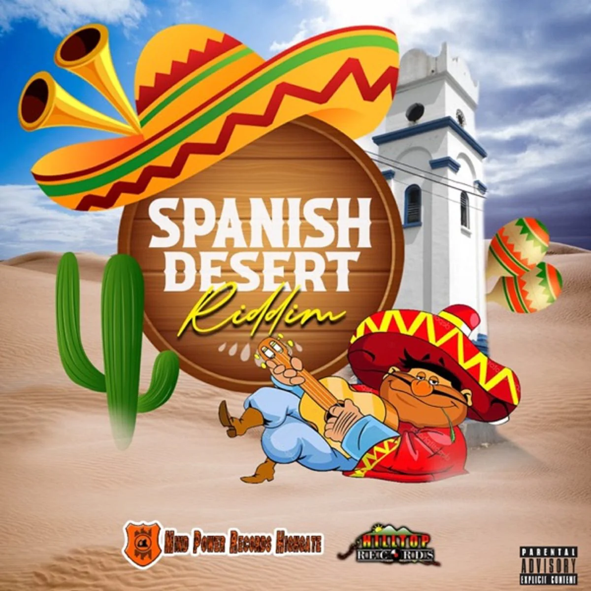 Spanish Desert Riddim - Hilltop Records