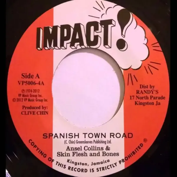 Spanish Town Road Riddim - Unknown Label