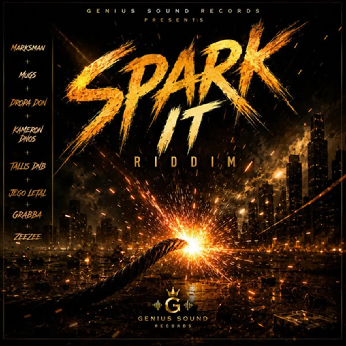 Spark It Riddim – Genius Sound Records