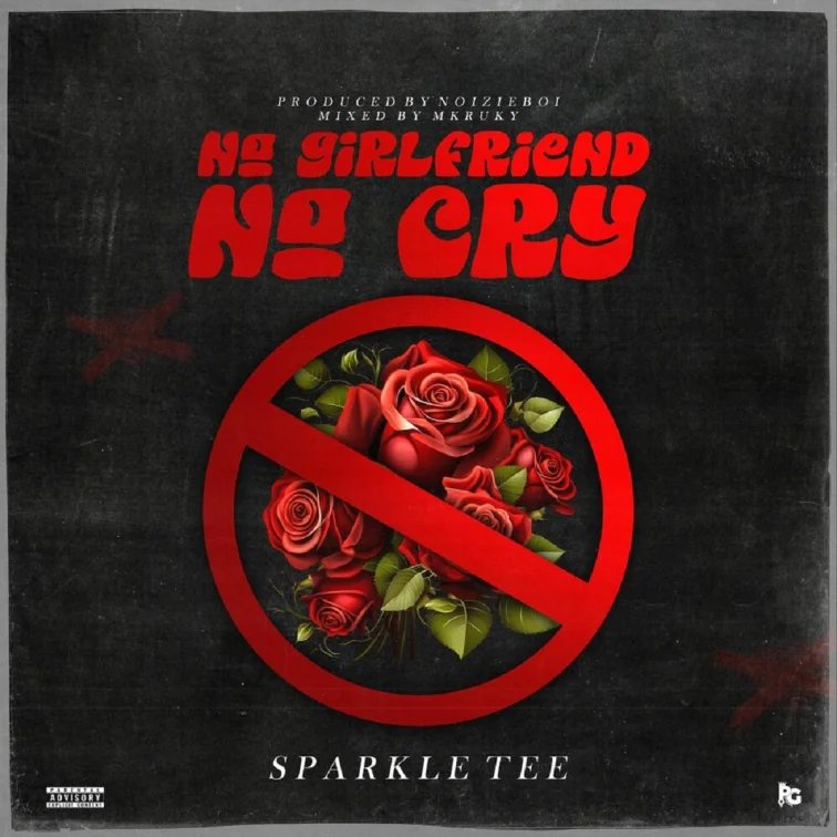 Sparkle Tee - No Girlfriend No Cry