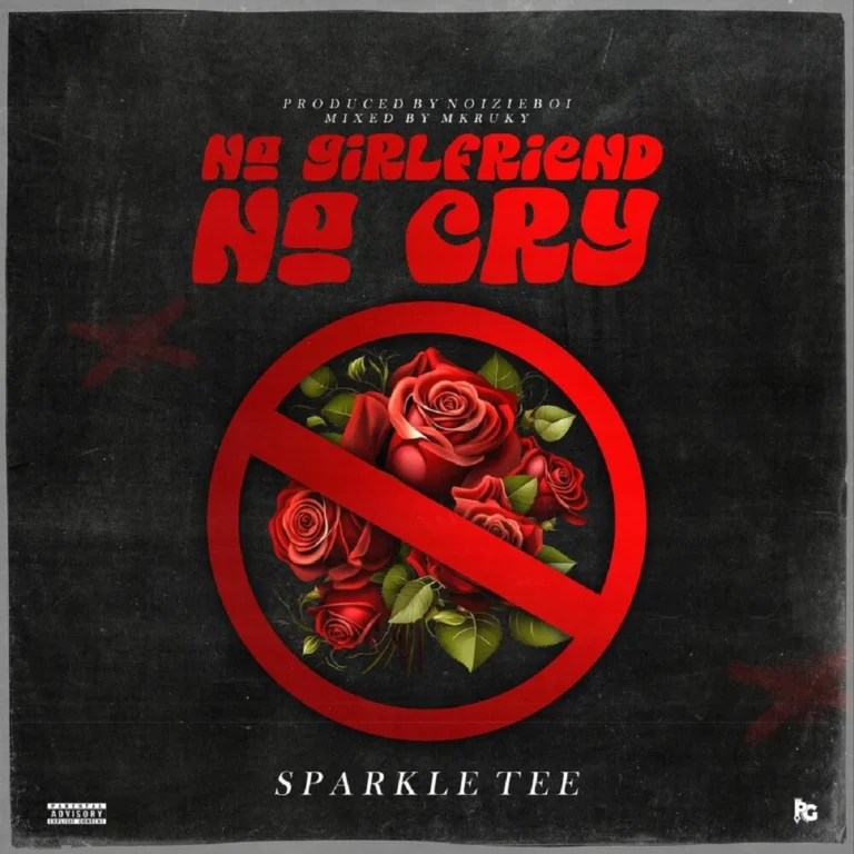 Sparkle Tee – No Girlfriend No Cry Sparkle Tee - No Girlfriend No Cry