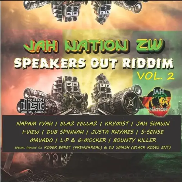 Speakers Out Riddim Vol. 2 - Jah Nation Zw