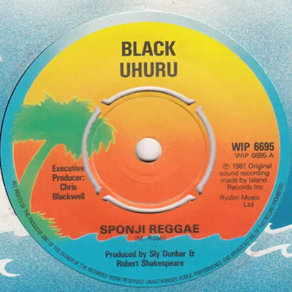 Sponji Reggae Riddim - Island