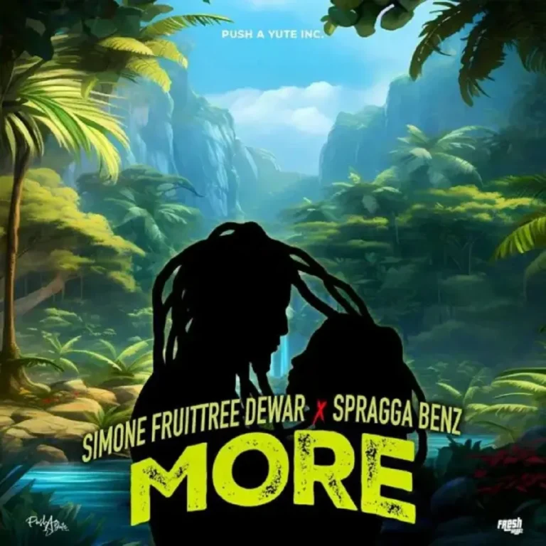 Spragga Benz x Simone Fruittree Dewar – More Spragga Benz X Simone Fruittree Dewar - More