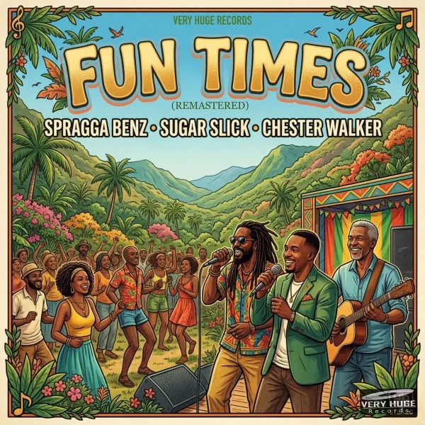 Spragga Benz X Sugar Slick X Chester Walker - Fun Times (Remastered)