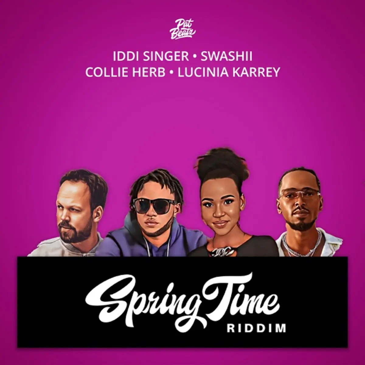 Spring Time Riddim - Pat Beatz