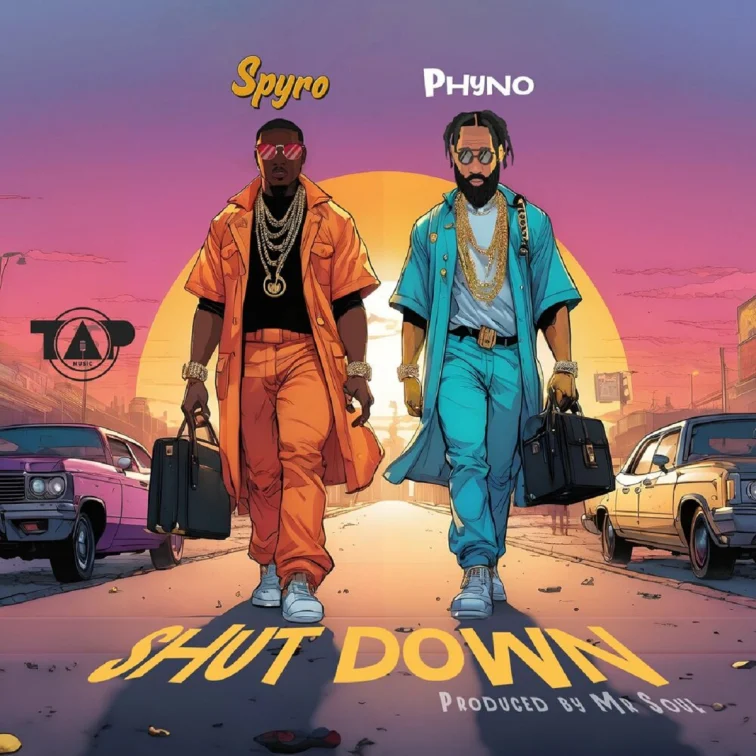 Spyro X Phyno - Shutdown