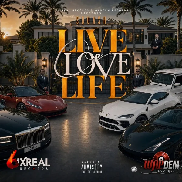 Squash - Live Love Life
