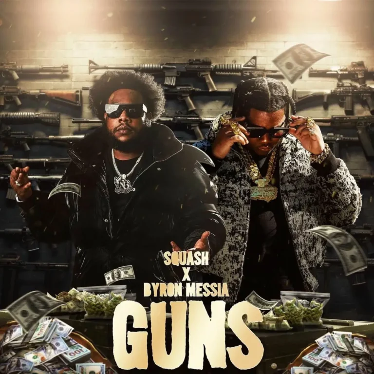 Squash X Byron Messia - Guns