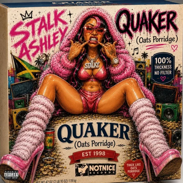 Stalk Ashley - Quaker (Oats Porridge) Stalk Ashley - Quaker (Oats Porridge)