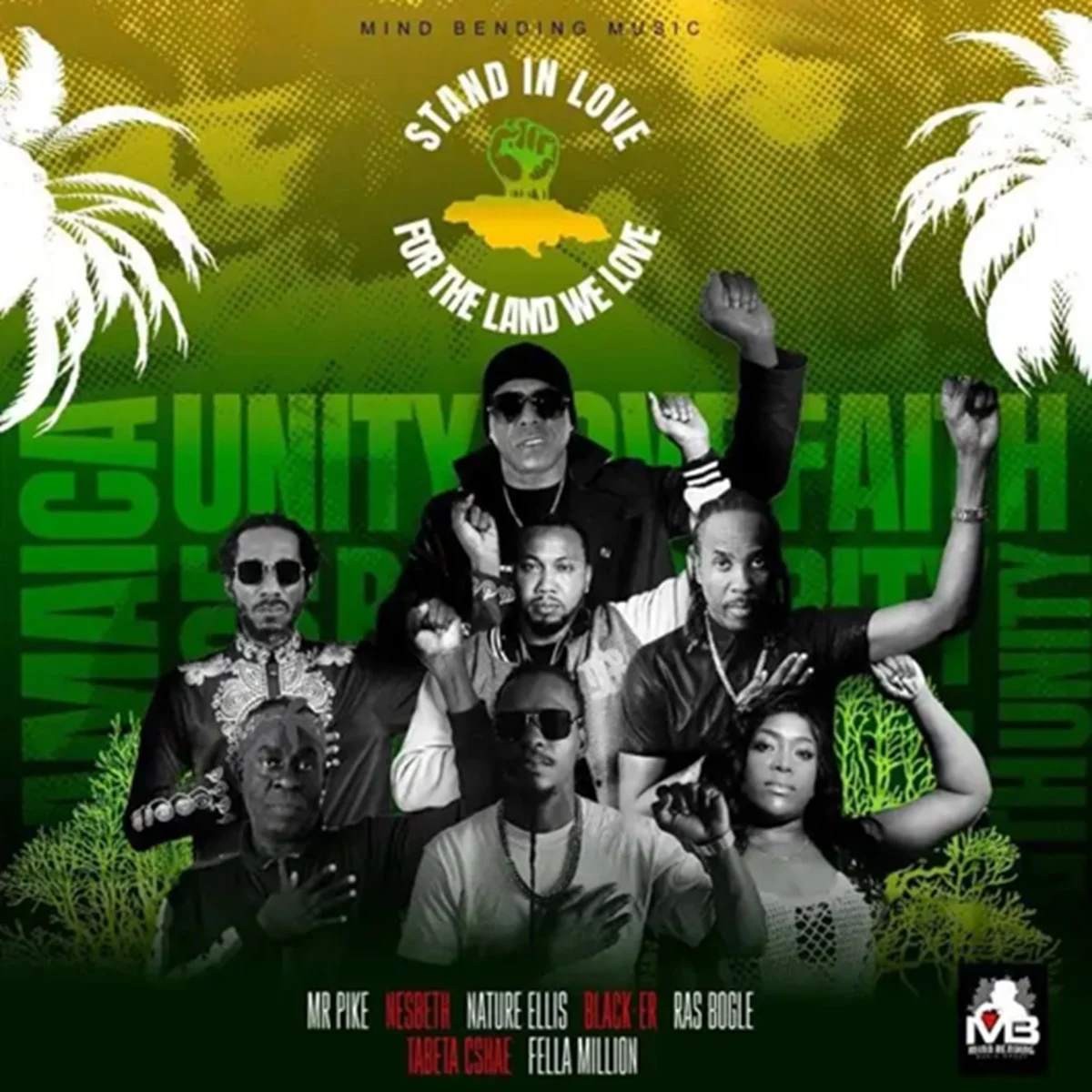 Stand In Love For The Land We Love Riddim - Mind Bending Music