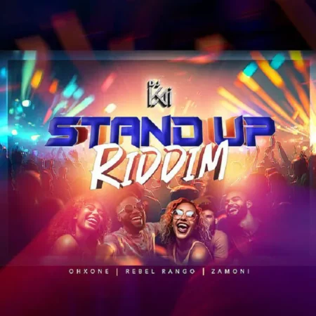 Stand Up Riddim – Dj Kai Stand Up Riddim - Dj Kai