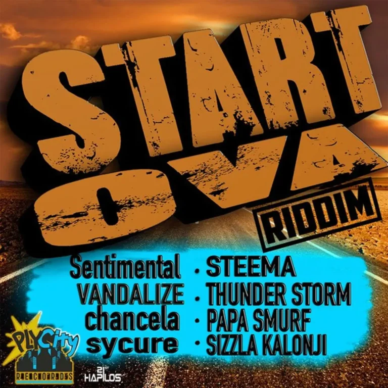 Start Ova Riddim - Plycity Records