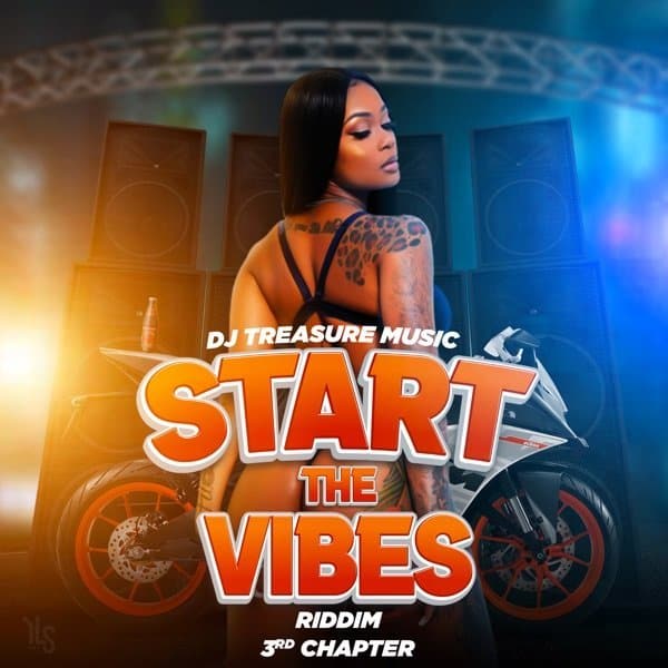 start the vibes riddim 3rd chapter - dj treasure music