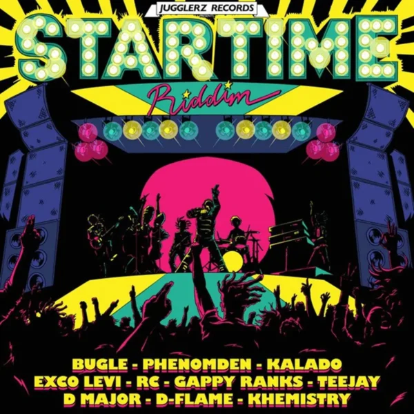 Startime Riddim - Jugglerz Records