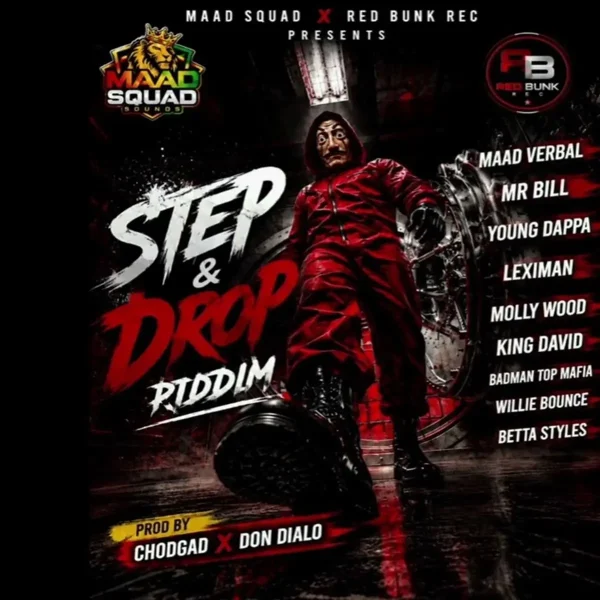 Step & Drop Riddim - Mad Squad Sounds Step & Drop Riddim - Mad Squad Sounds