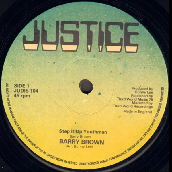 Step It Up Youth Man Riddim - Unknown Label