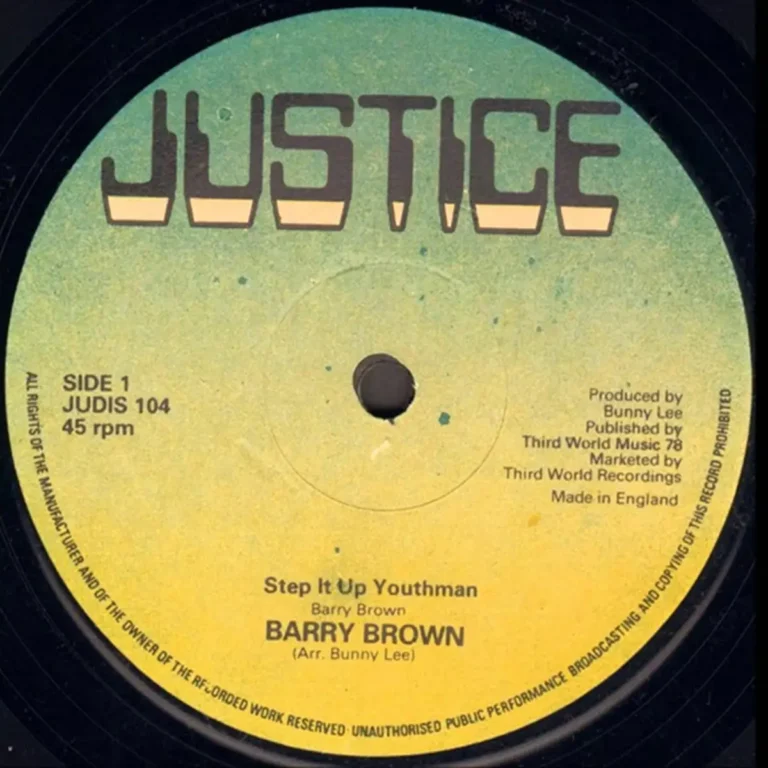 Step It Up Youth Man Riddim - Unknown Label