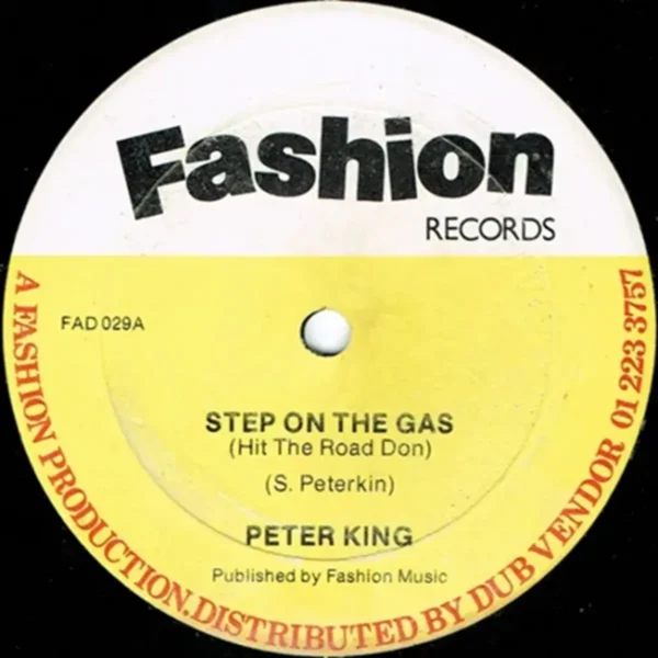 Step On The Gas Riddim – Fashion Step On The Gas Riddim - Fashion