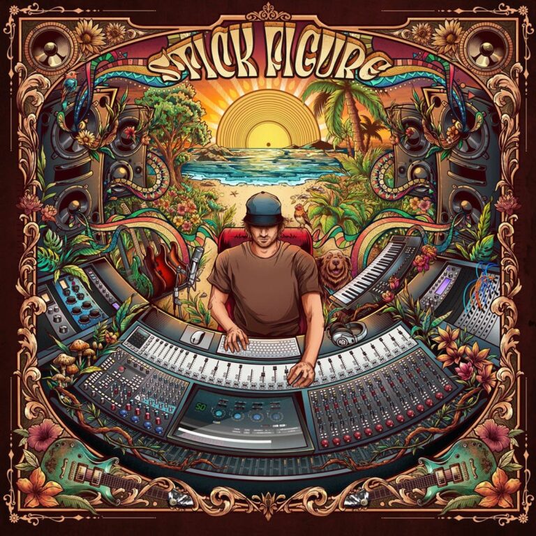 Stick Figure - Moon Palace