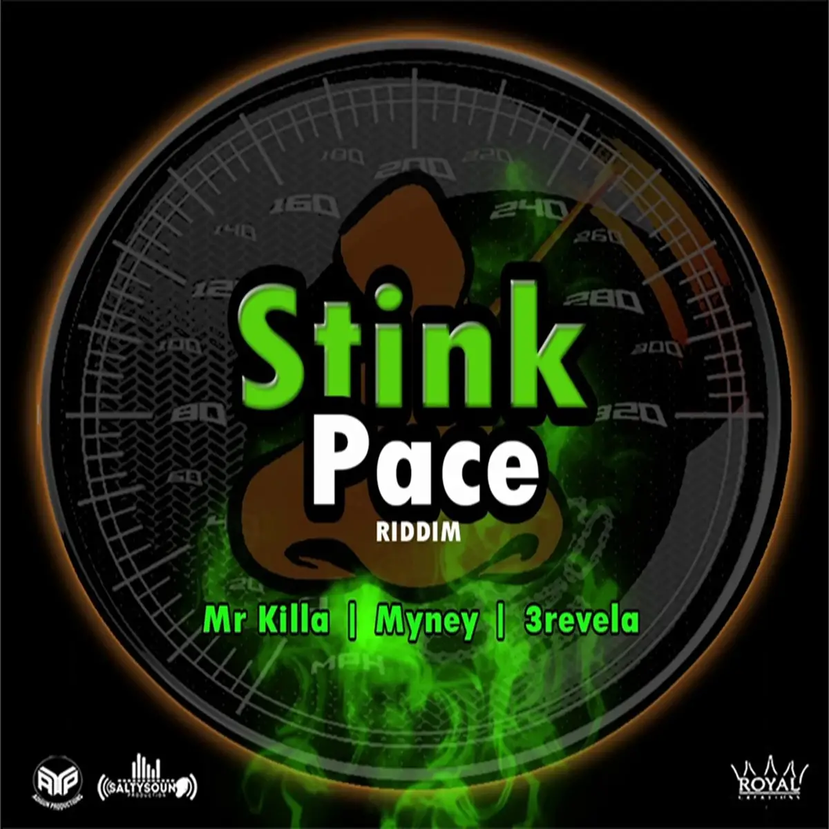 Stain Riddim Stink Pace Riddim - UNKNOWN