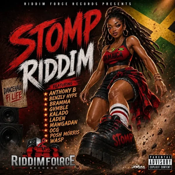 Stomp Riddim - Riddim Force Records Stomp Riddim - Riddim Force Records
